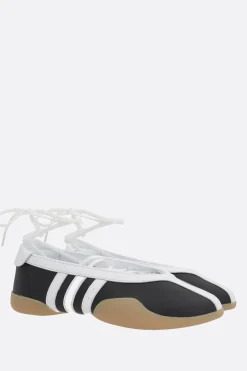 Women ADIDAS Taekwondo Mei ballerinas in smooth leather