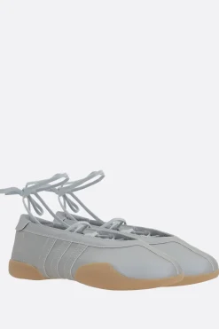 Women ADIDAS Taekwondo Mei ballerinas in laminated leather