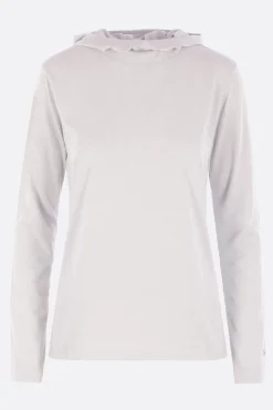 Women ARC'TERY X Taema hoodie in lightweight jersey