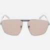 Women BALENCIAGA TAG 2.0 Navigator sunglasses