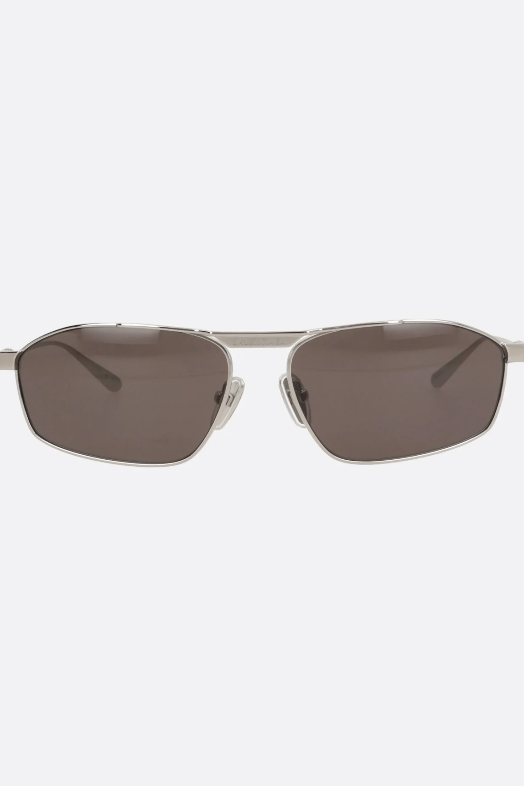 Women BALENCIAGA Tag 3.0 sunglasses in metal