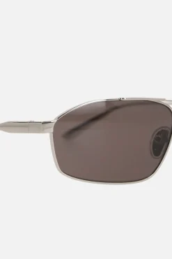 Women BALENCIAGA Tag 3.0 sunglasses in metal