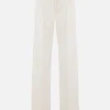 Women MM6 tailored trousers in technical wool