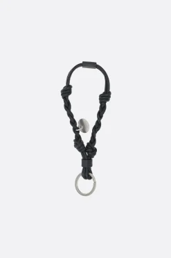 JIL SANDER Tangle leather key holder