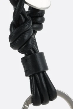 JIL SANDER Tangle leather key holder