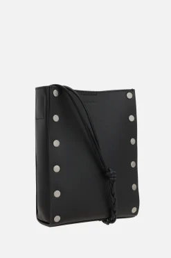 JIL SANDER Tangle small crossbody bag in smooth leather