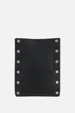 JIL SANDER Tangle small crossbody bag in smooth leather