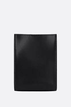 Women JIL SANDER Tangle small smooth leather shoulder bag