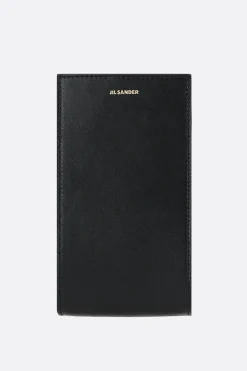 Women JIL SANDER Tangle smooth leather smartphone holder