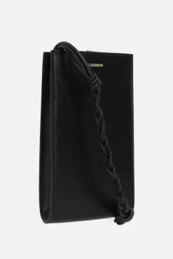 Women JIL SANDER Tangle smooth leather smartphone holder