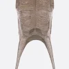 Women RICK OWENS Tanja sleeveless top in lurex knit