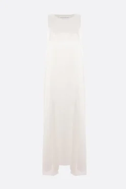Women NICCOLÒ PASQUALETTI Tappeto sleeveless dress in satin