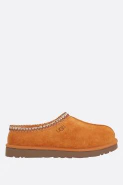 UGG Tasman Shaggy slippers in suede