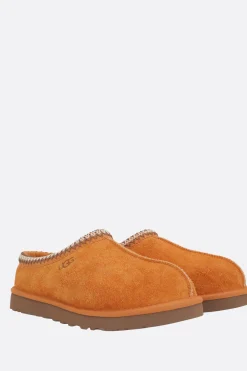 UGG Tasman Shaggy slippers in suede
