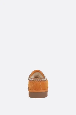 UGG Tasman Shaggy slippers in suede