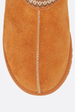 UGG Tasman Shaggy slippers in suede