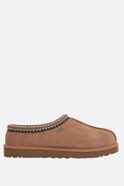 Women UGG Tasman suede slippers