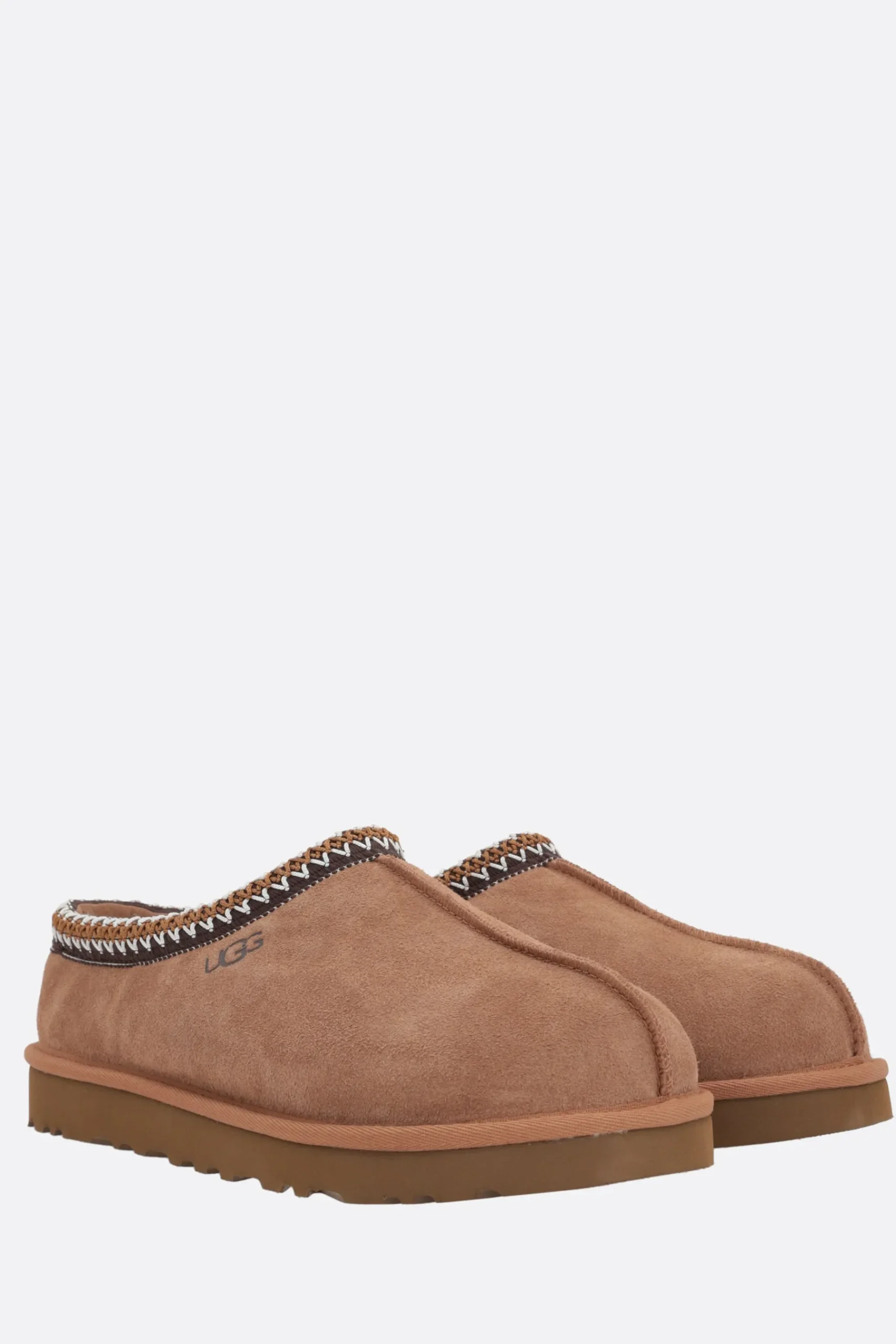 Women UGG Tasman suede slippers