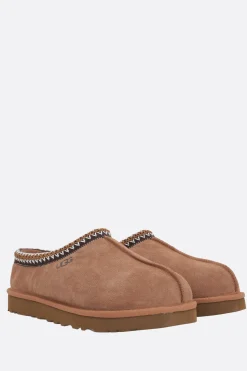 Women UGG Tasman suede slippers