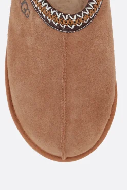 Women UGG Tasman suede slippers