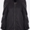Women RICK OWENS Tec Flight bomber jacket in nylon