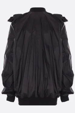 Women RICK OWENS Tec Flight bomber jacket in nylon