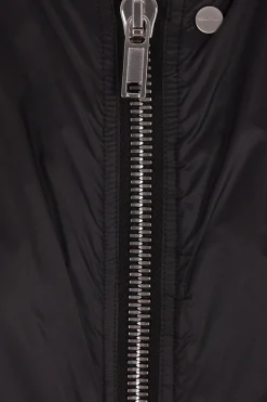 Women RICK OWENS Tec Flight bomber jacket in nylon