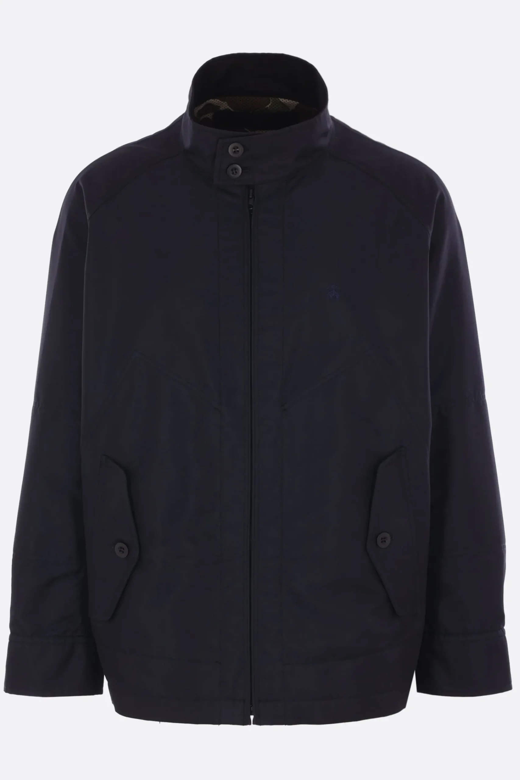JUNYA WATANABE MAN technical cotton jacket with embroidery