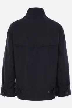 JUNYA WATANABE MAN technical cotton jacket with embroidery