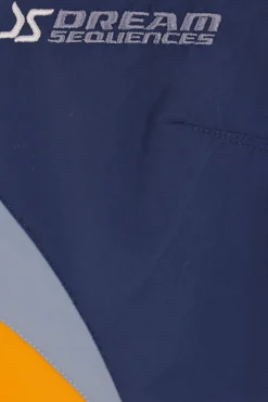 MARTINE ROSE technical fabric board shorts