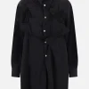 Women COMME DES GARÇONS technical fabric shirt