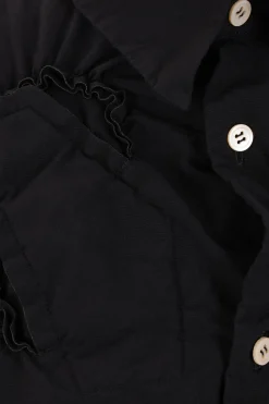 Women COMME DES GARÇONS technical fabric shirt