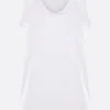 Women COMME DES GARÇONS technical jersey tank top