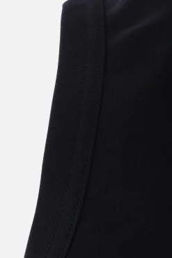 Women COMME DES GARÇONS technical jersey tank top