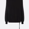 RICK OWENS DRKSHDW Tecsweat oversize sweatshirt in jersey