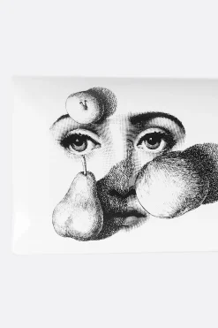 FORNASETTI Tema e Variazioni N° 218 porcelain tray