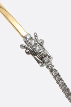 Women DELFINA DELETTREZ 1987 tennis bracelet