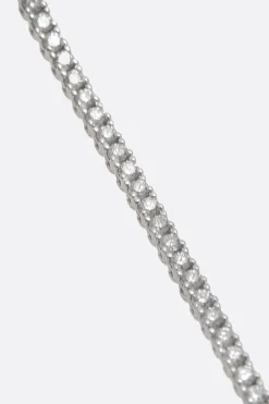 Women DELFINA DELETTREZ 1987 tennis bracelet