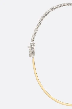 Women DELFINA DELETTREZ 1987 tennis bracelet