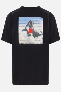 THE NORTH FACE 40TH Anniversary Mountain t-shirt in cotton