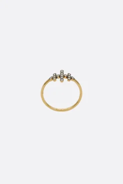 Women YANNIS SERGAKIS Three Lines 18k ring