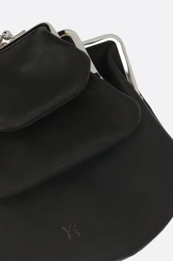 Women Y'S Three-Strand bag in smooth leather