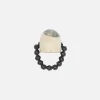 Women MARIA CALDERARA Thumbprint ring