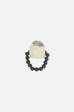 Women MARIA CALDERARA Thumbprint ring