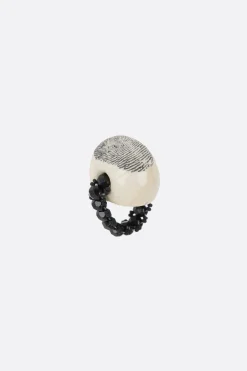 Women MARIA CALDERARA Thumbprint ring