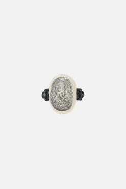Women MARIA CALDERARA Thumbprint ring