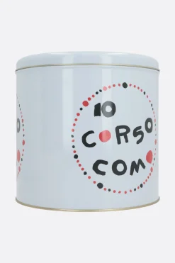10 CORSO COMO tin box with lid