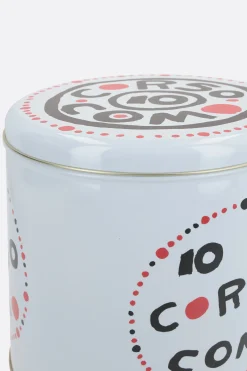 10 CORSO COMO tin box with lid