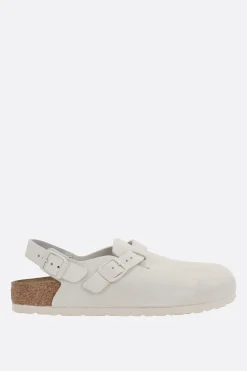 Women BIRKENSTOCK Tokio II flat slingbacks in suede (Narrow Fit)
