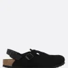 BIRKENSTOCK Tokio II flat slingbacks in suede (Narrow Fit)